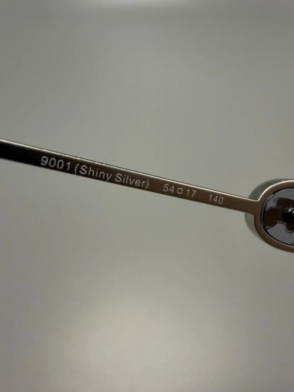 Coach Silver Metal Eyeglass Frames Horse Carriage Logo New Demo